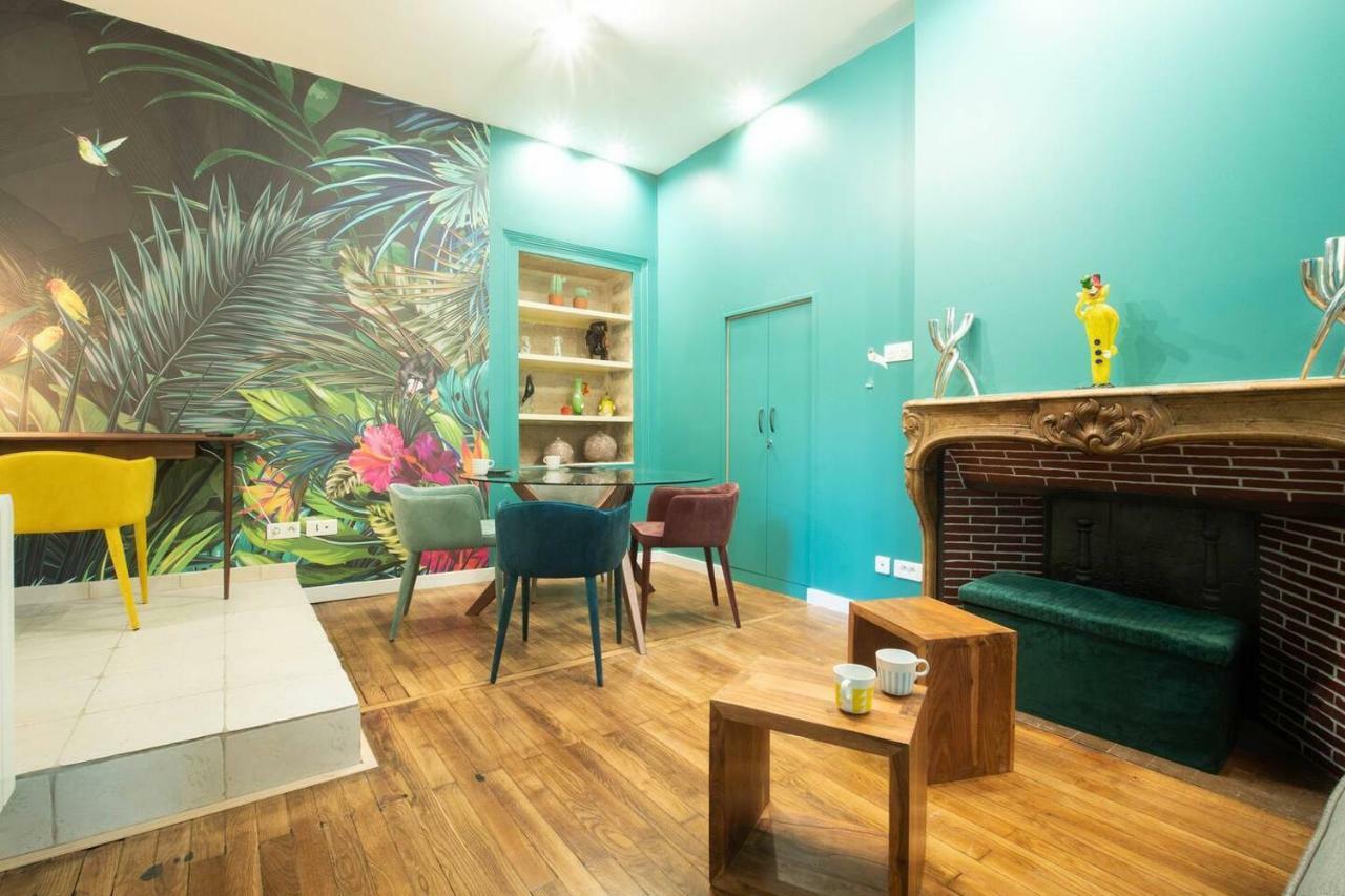 Le Suzon - Les Belles Vues Dijon Apartment Luaran gambar