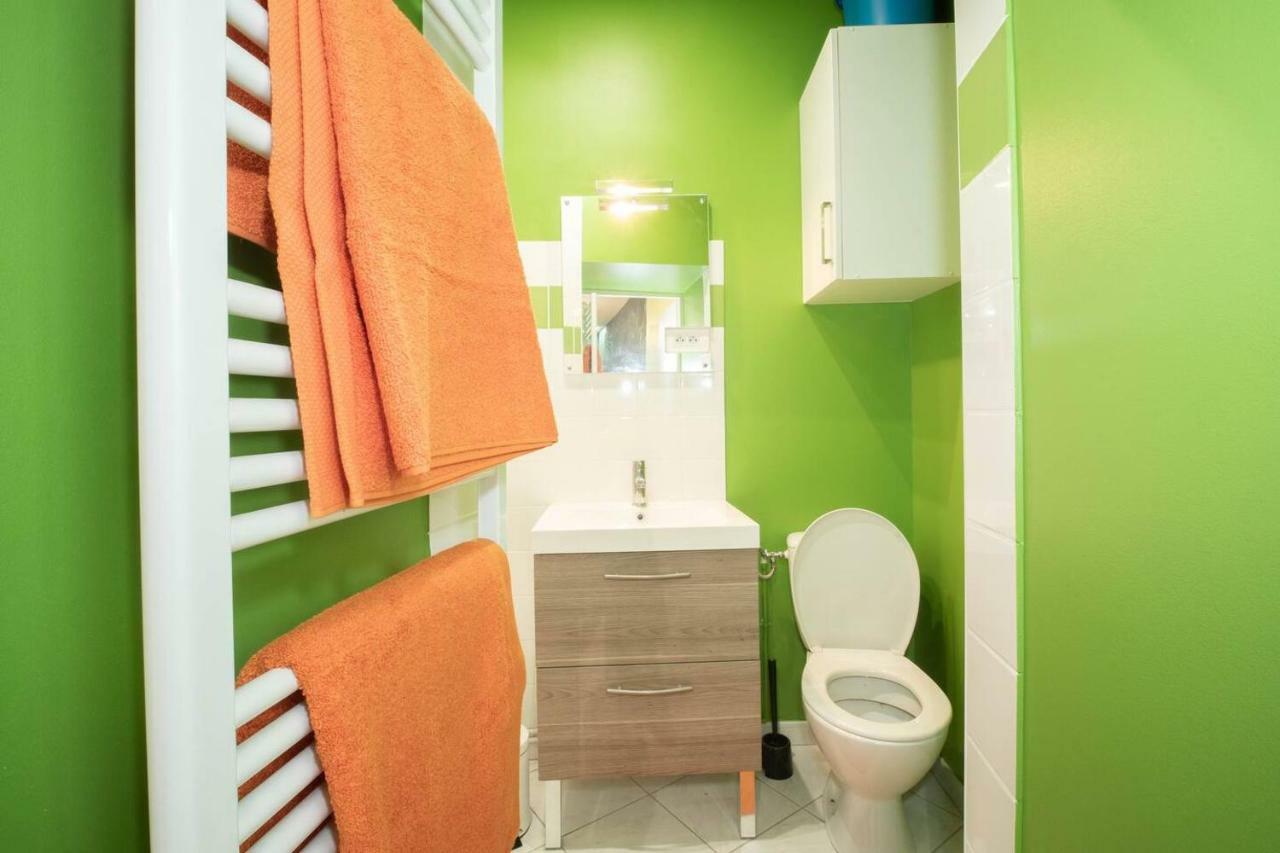 Le Suzon - Les Belles Vues Dijon Apartment Luaran gambar
