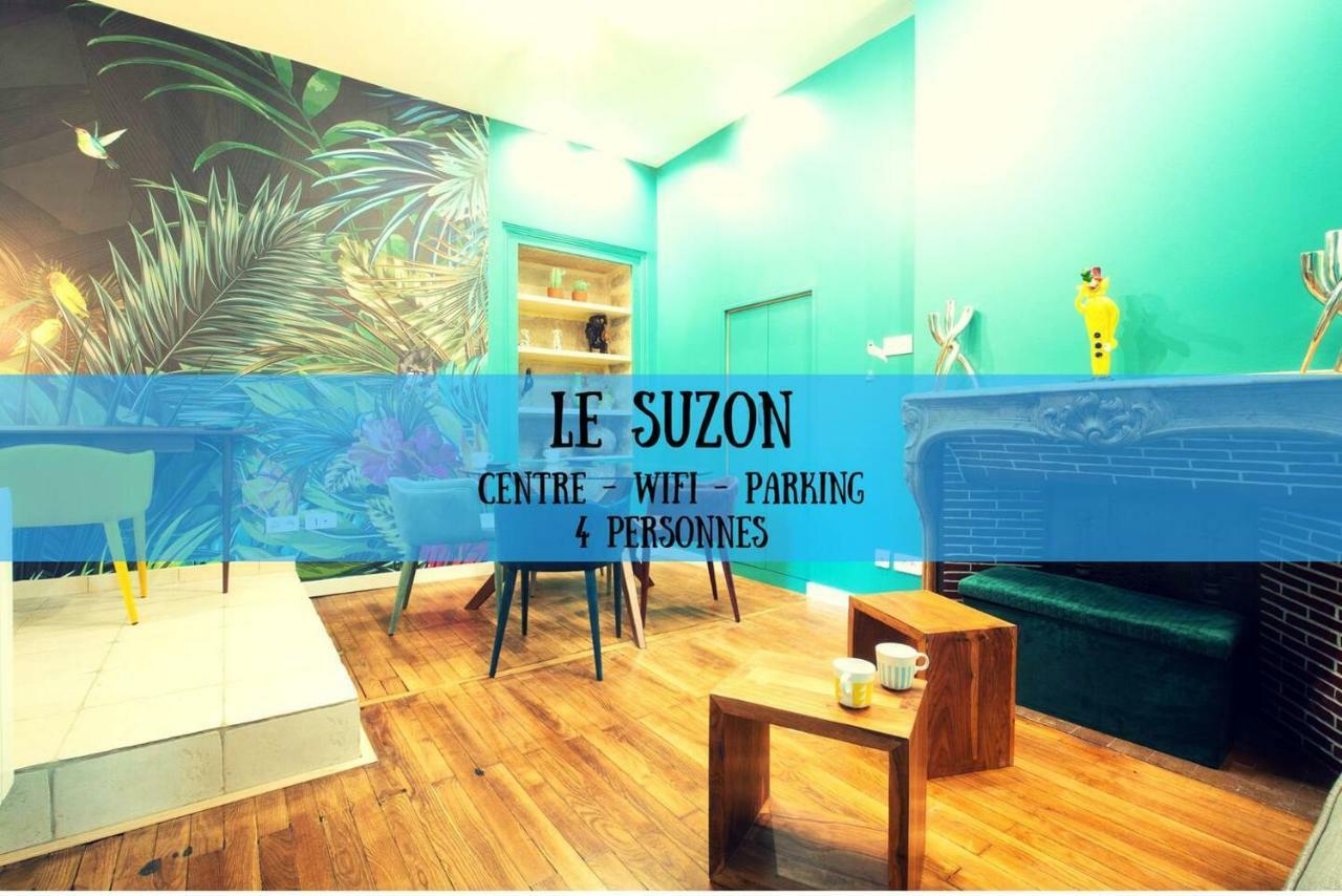 Le Suzon - Les Belles Vues Dijon Apartment Luaran gambar