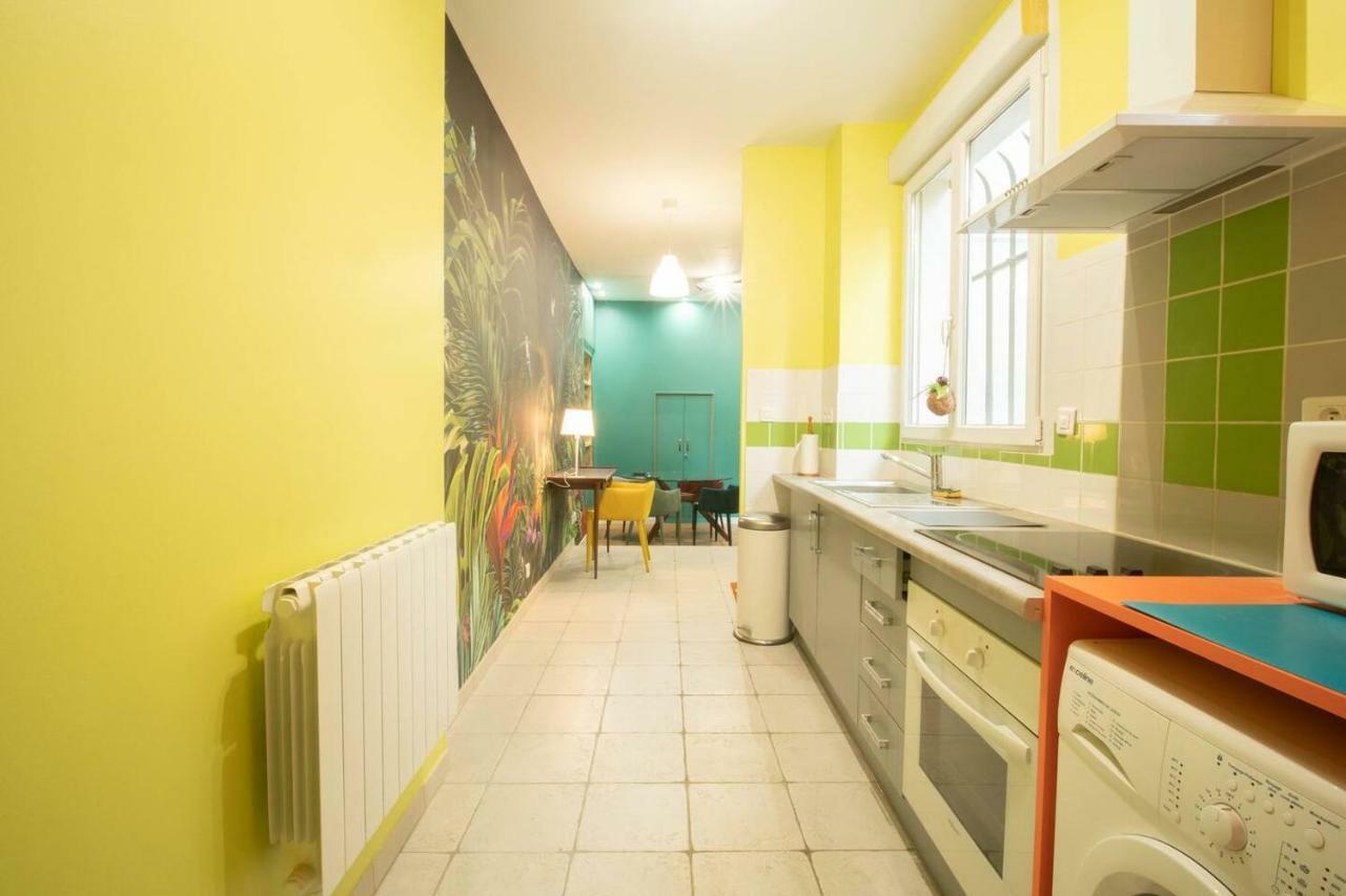 Le Suzon - Les Belles Vues Dijon Apartment Luaran gambar
